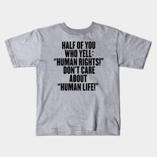 Human Rights Kids T-Shirt